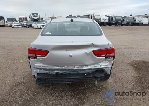 2022 Kia Rio Lx from USA, damaged, VIN 3KPA24AD2NE437889